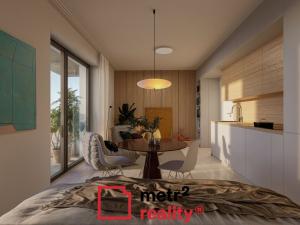 Prodej bytu 1+kk, Olomouc, Švýcarské nábřeží, 34 m2