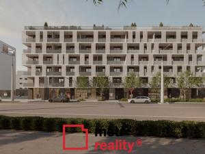 Prodej bytu 1+kk, Olomouc, Švýcarské nábřeží, 34 m2