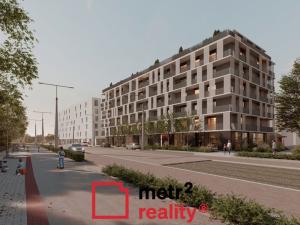 Prodej bytu 1+kk, Olomouc, Švýcarské nábřeží, 34 m2