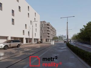 Prodej bytu 1+kk, Olomouc, Švýcarské nábřeží, 34 m2