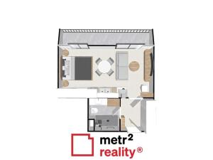 Prodej bytu 1+kk, Olomouc, Švýcarské nábřeží, 34 m2