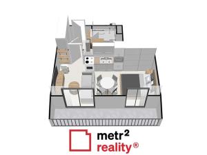 Prodej bytu 1+kk, Olomouc, Švýcarské nábřeží, 34 m2