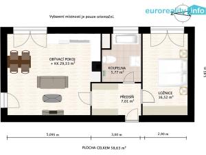 Prodej bytu 2+kk, Heřmanova Huť, U Pondu, 60 m2