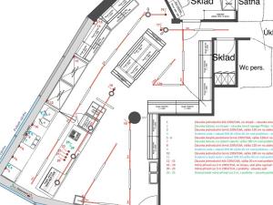 Pronájem obchodního prostoru, Praha, Sluneční náměstí, 80 m2
