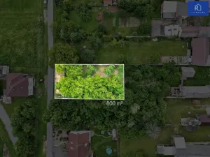 Prodej zahrady, Krčmaň, 800 m2