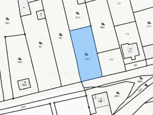 Prodej zahrady, Krčmaň, 800 m2