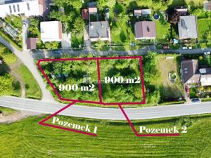 Prodej pozemku pro bydlení, Tichá, 900 m2