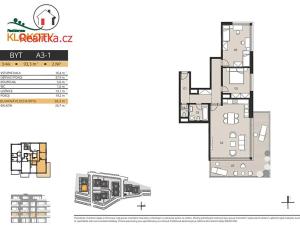 Prodej bytu 3+kk, Tábor, 93 m2