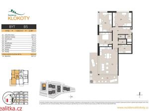 Prodej bytu 4+kk, Tábor, 120 m2
