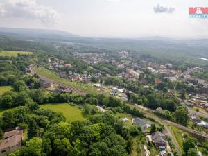 Prodej pozemku pro bydlení, Hrob, 991 m2