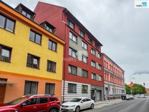 Pronájem bytu 1+kk, Plzeň - Jižní Předměstí, Bendova, 33 m2