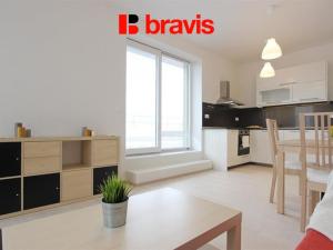 Pronájem bytu 2+kk, Brno - Nový Lískovec, Kamínky, 55 m2