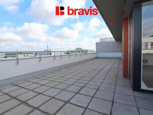 Pronájem bytu 2+kk, Brno - Nový Lískovec, Kamínky, 55 m2