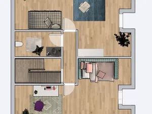 Prodej rodinného domu, Hradištko, Kersko, 87 m2