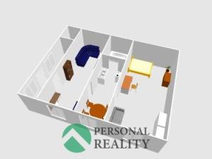 Prodej rodinného domu, Kouřim, Růžová, 59 m2