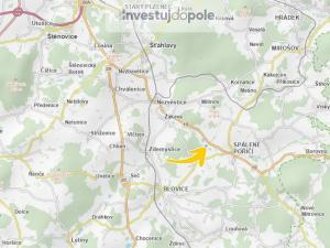 Prodej louky, Spálené Poříčí, 11582 m2