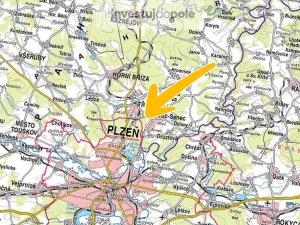 Prodej pole, Třemošná, 7281 m2