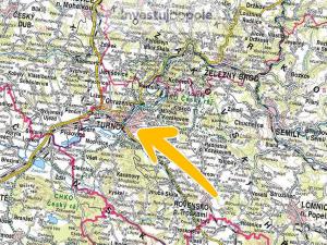Prodej pole, Turnov, Vršek, 11767 m2