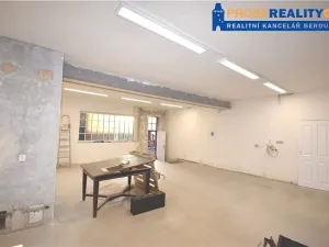 Pronájem výrobních prostor, Zdice, Husova, 100 m2