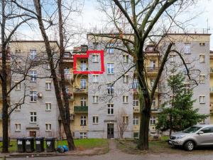 Pronájem bytu 2+kk, Praha - Nusle, Táborská, 50 m2