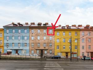 Pronájem bytu 2+kk, Praha - Nusle, Táborská, 50 m2