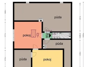Prodej rodinného domu, Nová Včelnice, Komenského, 234 m2