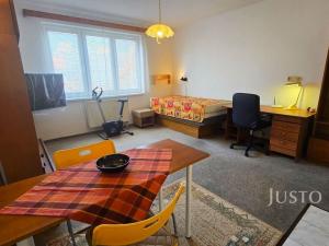 Pronájem bytu 1+kk, Písek - Budějovické Předměstí, Harantova, 28 m2