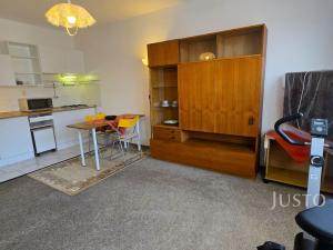 Pronájem bytu 1+kk, Písek - Budějovické Předměstí, Harantova, 28 m2