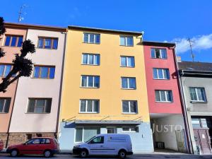 Pronájem bytu 1+kk, Písek - Budějovické Předměstí, Harantova, 28 m2
