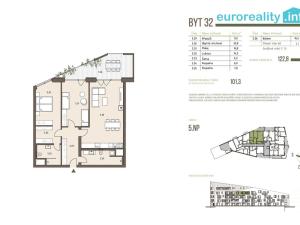 Prodej bytu 3+kk, Železná Ruda, 101 m2