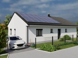 Prodej rodinného domu, Býkev, 115 m2