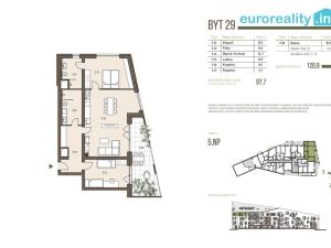 Prodej bytu 3+kk, Železná Ruda, 97 m2