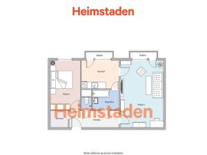 Pronájem bytu 2+1, Frýdek-Místek - Místek, Československé armády, 63 m2