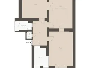 Prodej bytu 3+1, Brno, Mášova, 103 m2