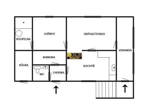 Prodej chaty, Bělá pod Bezdězem, Nad Kuřívodskou Silnicí, 70 m2