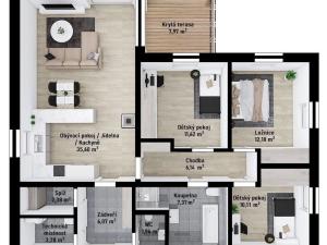 Prodej pozemku pro bydlení, Okarec, 974 m2