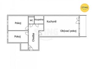 Prodej bytu 3+kk, Pardubice, Pod Vinicí, 81 m2