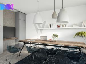 Pronájem kanceláře, Český Těšín, Havlíčkova, 43 m2