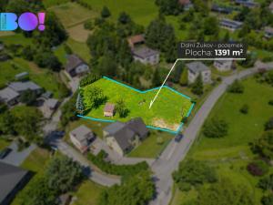Prodej pozemku pro bydlení, Český Těšín - Dolní Žukov, 1391 m2