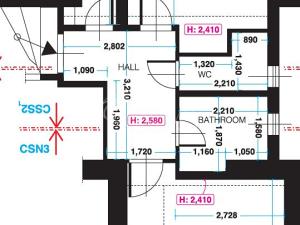 Prodej bytu 3+1, Praha - Bubeneč, Na výšinách, 77 m2
