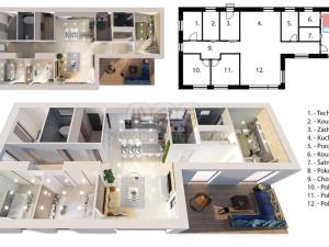 Prodej rodinného domu, Slaná - Bořkov, 150 m2