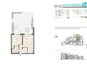 Prodej bytu 2+kk, Železná Ruda, 68 m2