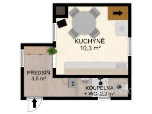 Prodej chaty, Osek, 32 m2