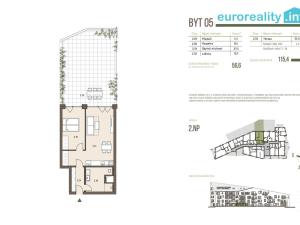 Prodej bytu 2+kk, Železná Ruda, 56 m2