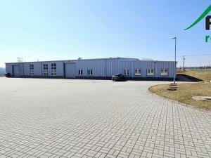 Pronájem výrobních prostor, Planá, Průmyslová, 2247 m2