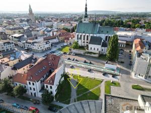 Prodej komerčního pozemku, Prostějov, Hradební, 463 m2