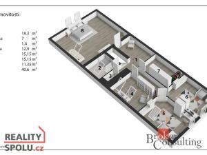 Prodej rodinného domu, Litíč - Nouzov, 620 m2