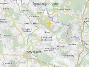 Prodej louky, Libice nad Doubravou - Spálava, 28848 m2