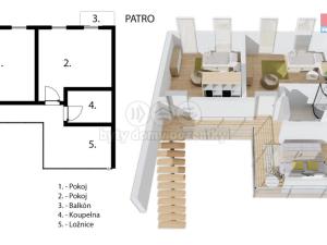 Prodej bytu 4+kk, Chrudim - Chrudim IV, Radoušova, 102 m2