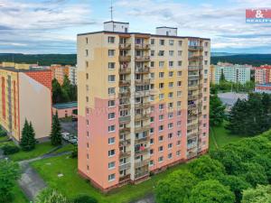 Pronájem bytu 1+1, Plzeň - Bolevec, Manětínská, 40 m2